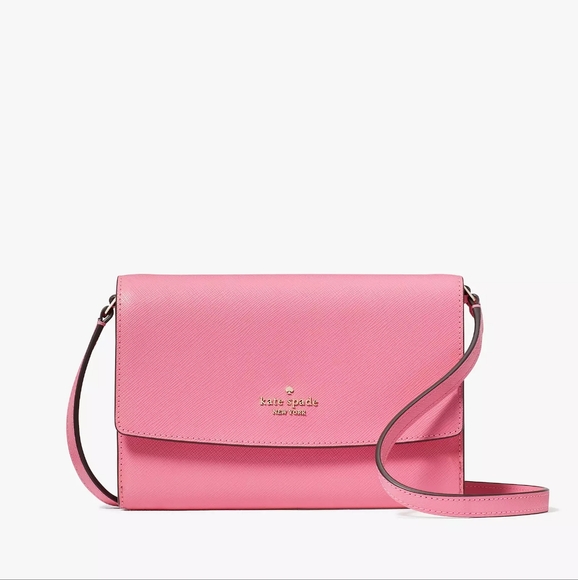kate spade Handbags - NWT $239MSRP Kate Spade NWT Blossom Pink Leather Crossbody